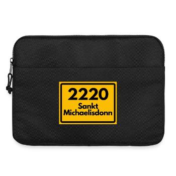 ANCIEN CODE POSTAL 2220 SANKT MICHAELISDONN - Sacoche pour ordinateur portable 15 pouces - noir - Devant