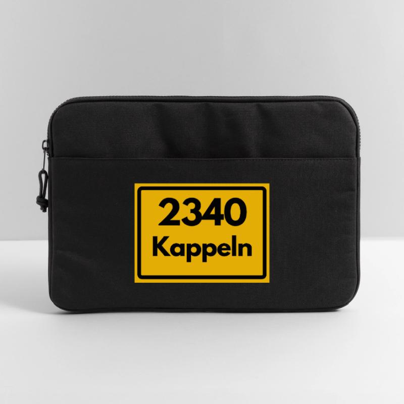 OLD POSTCODE POSTCODE RETRO 2340 KAPPELN BALTIC SEA Laptop bag 15"
