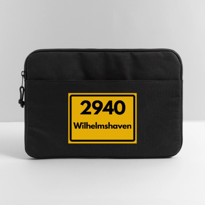 OLD POSTCODE POSTCODE RETRO 2940 WILHELMSHAVEN Laptop bag 15"
