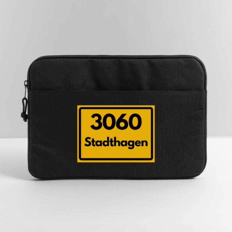 OLD POSTCODE POSTCODE RETRO 3060 STADTHAGEN WESER Laptop bag 15"