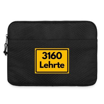ANCIEN CODE POSTAL RÉTRO 3160 LEHRTE WASSERTURM - Sacoche pour ordinateur portable 15 pouces - noir - Devant