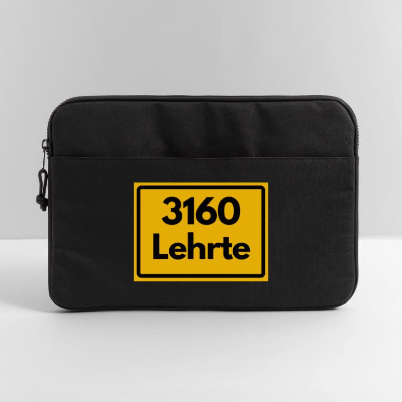 ANCIEN CODE POSTAL RÉTRO 3160 LEHRTE WASSERTURM Sacoche pour ordinateur portable 15 pouces