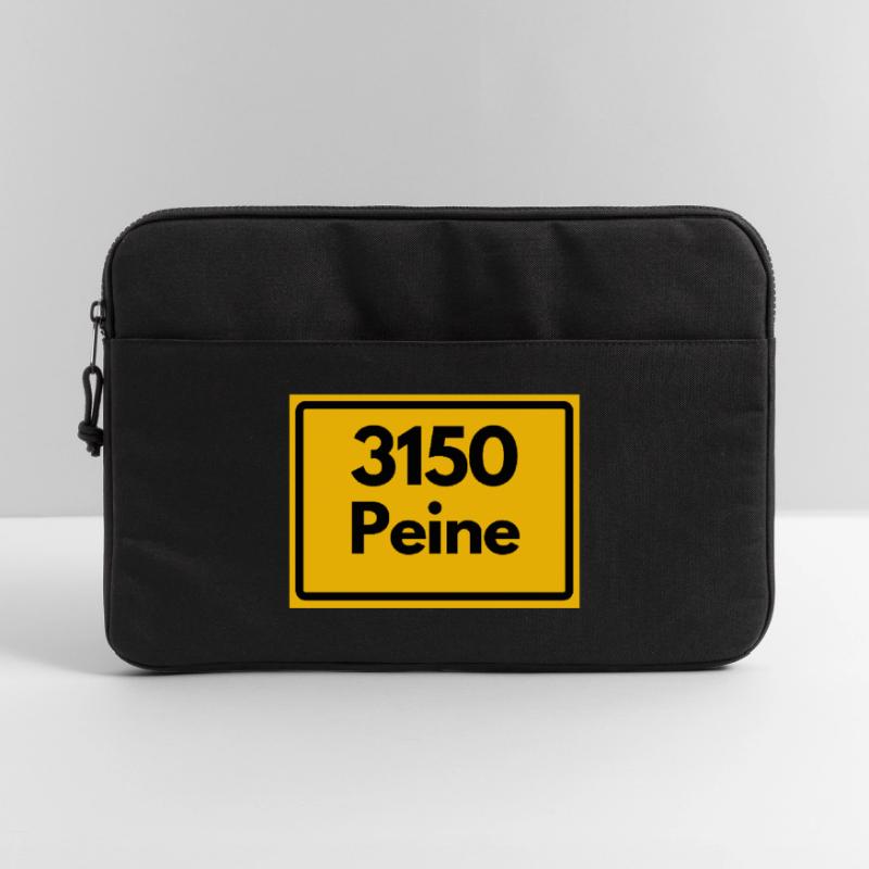 OLD POSTCODE ZIP CODE RETRO 3150 PEINE EULENSTADT Laptop bag 15"