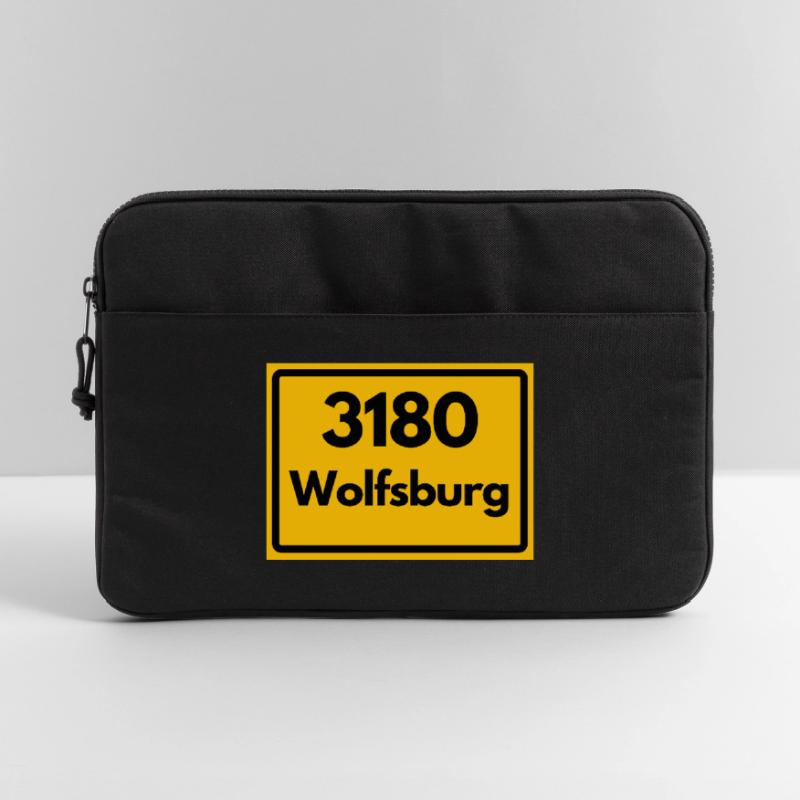 OLD POSTCODE POSTCODE RETRO 3180 WOLFSBURG Laptop bag 15"