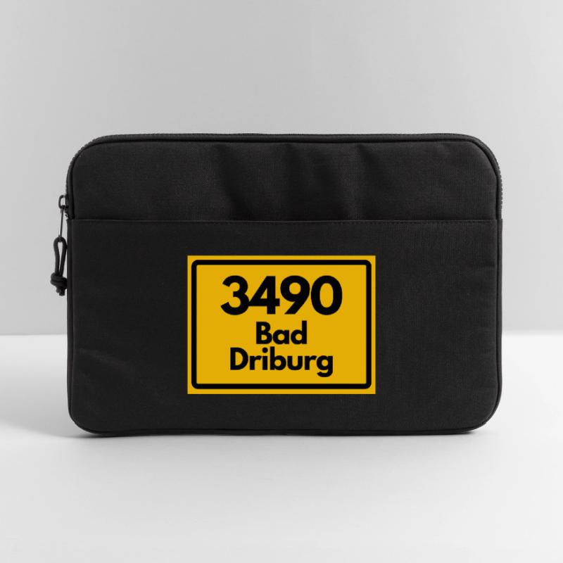 OLD POSTCODE POSTCODE RETRO 3490 BAD DRIBURG Laptop bag 15"