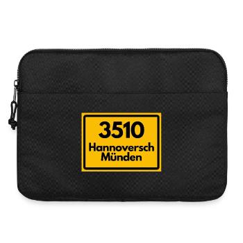 ALTE POSTLEITZAHL PLZ 3510 HANNOVERSCH MÜNDEN HANN - Laptoptasche 15" - Schwarz - Vorne