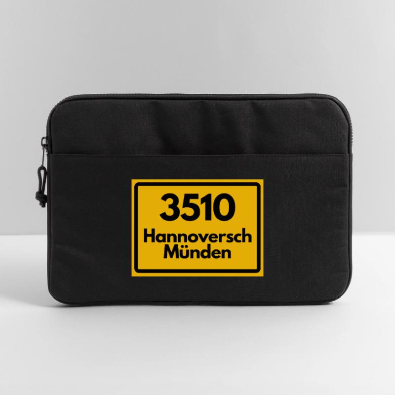 OLD POSTCODE ZIP CODE 3510 HANNOVERSCH MÜNDEN HANN Laptop bag 15"