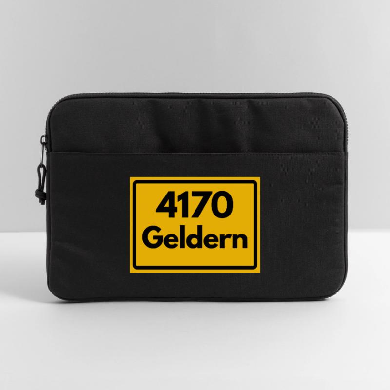 OLD POSTCODE POSTCODE RETRO 4170 GELDERN Laptop bag 15"