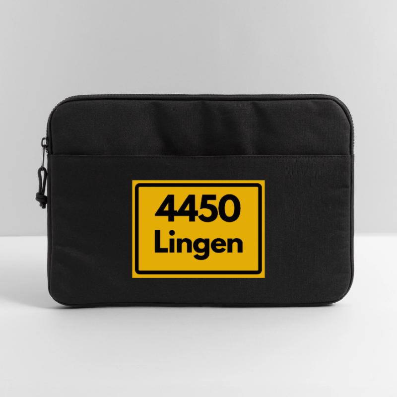 OLD POSTCODE POSTCODE RETRO 4450 LINGEN Laptop bag 15"