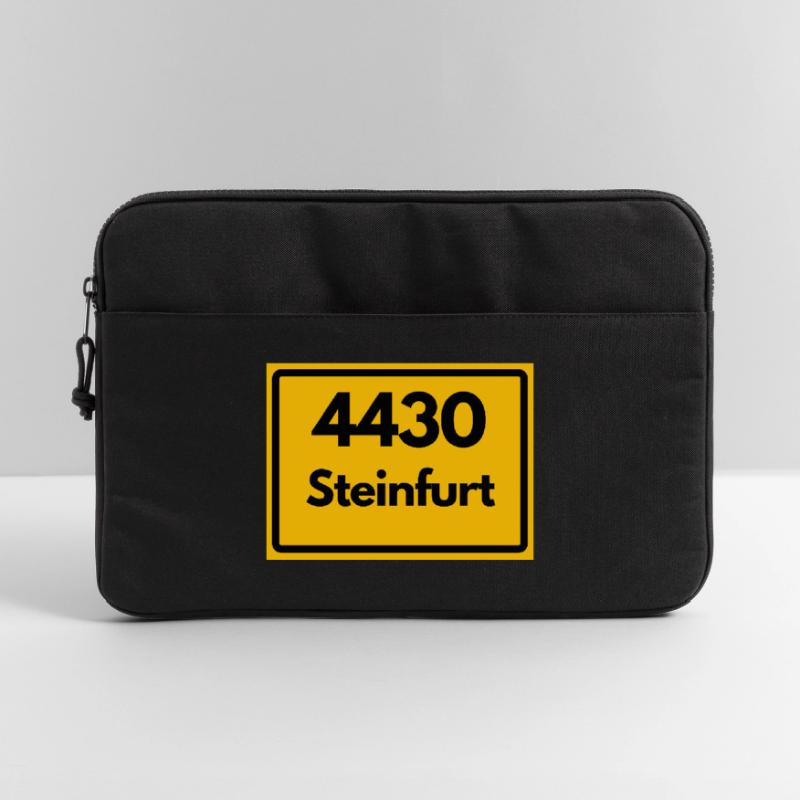 OLD POSTCODE POSTCODE RETRO 4430 STEINFURT – NRW Laptop bag 15"