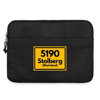 ANCIEN CODE POSTAL 5190 STOLBERG (Rhénanie) - Sacoche pour ordinateur portable 15 pouces - noir - Devant