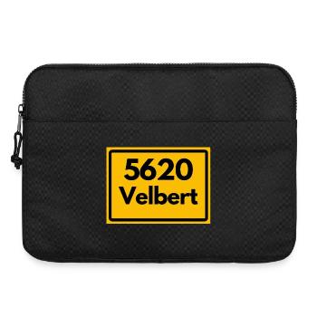 OLD POSTCODE POSTCODE RETRO 5620 VELBERT NRW - Laptop bag 15" - black - Front