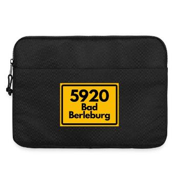 ALTE POSTLEITZAHL PLZ RETRO 5920 BAD BERLEBURG - Laptoptasche 15" - Schwarz - Vorne