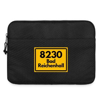 OLD POSTCODE RETRO 8230 BAD REICHENHALL HEIMA - Laptop bag 15" - black - Front
