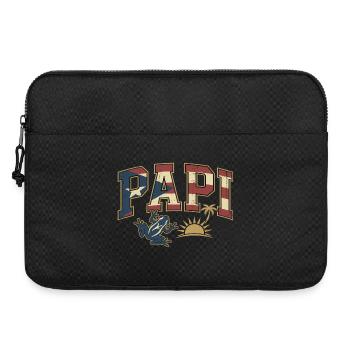 Papi Puerto Rico Flagge - Laptoptasche 15" - Schwarz - Vorne