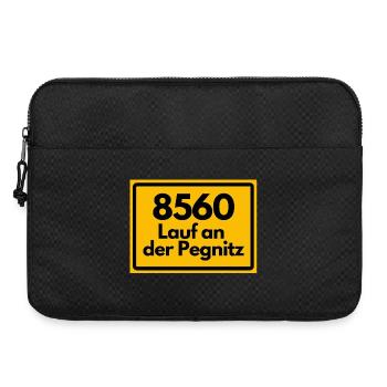 ALTE POSTLEITZAHL PLZ 8560 LAUF AN DER PEGNITZ - Laptoptasche 15" - Schwarz - Vorne