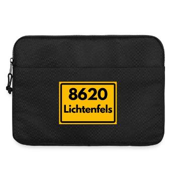 ALTE POSTLEITZAHL PLZ 8640 KRONACH HEIMATSTOLZ - Laptoptasche 15" - Schwarz - Vorne