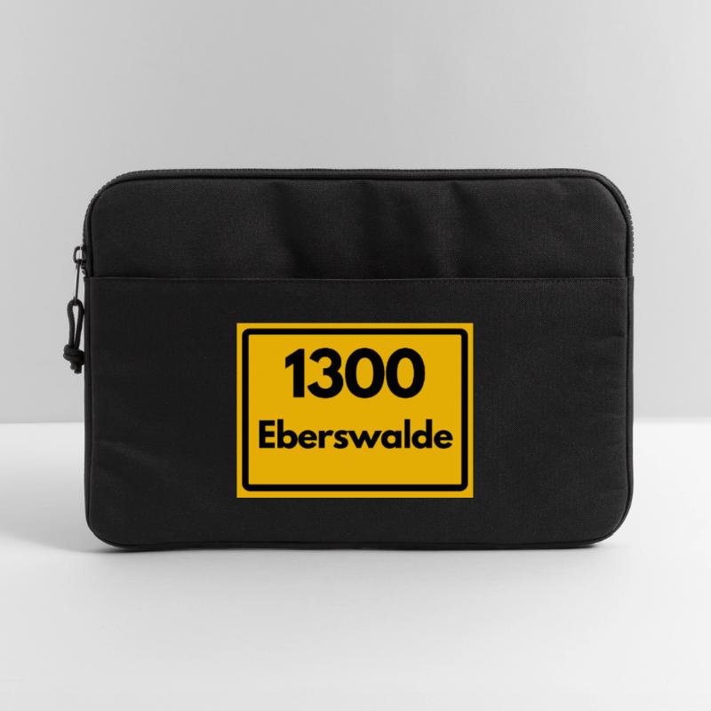 ANCIEN CODE POSTAL RÉTRO 1300 EBERSWALDE HEIMAT Sacoche pour ordinateur portable 15 pouces