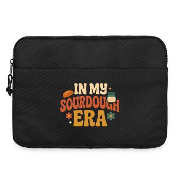 Backen Bäckerin Sauerteig In My Sourdough Era - Laptoptasche 15" - Schwarz - Vorne