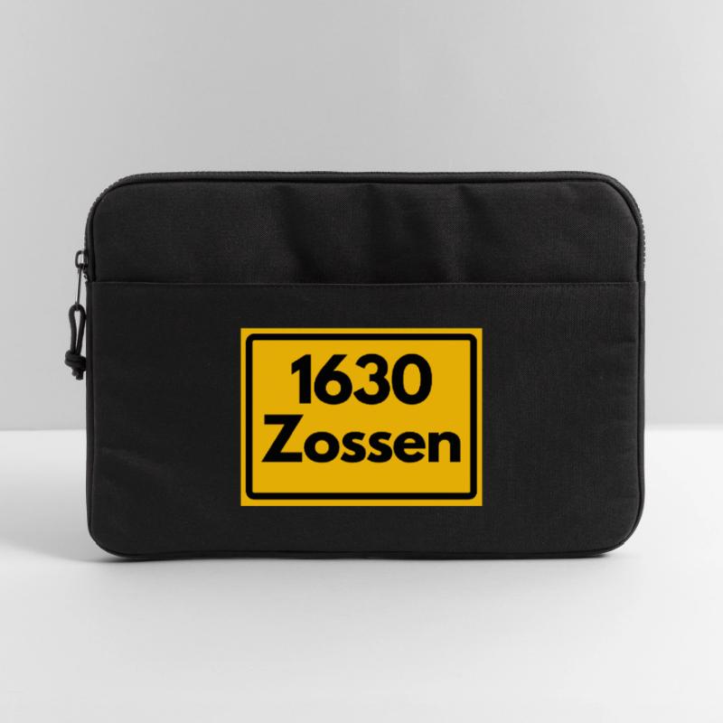 OLD POSTCODE POSTCODE RETRO 1630 ZOSSEN HEIMAT Laptop bag 15"