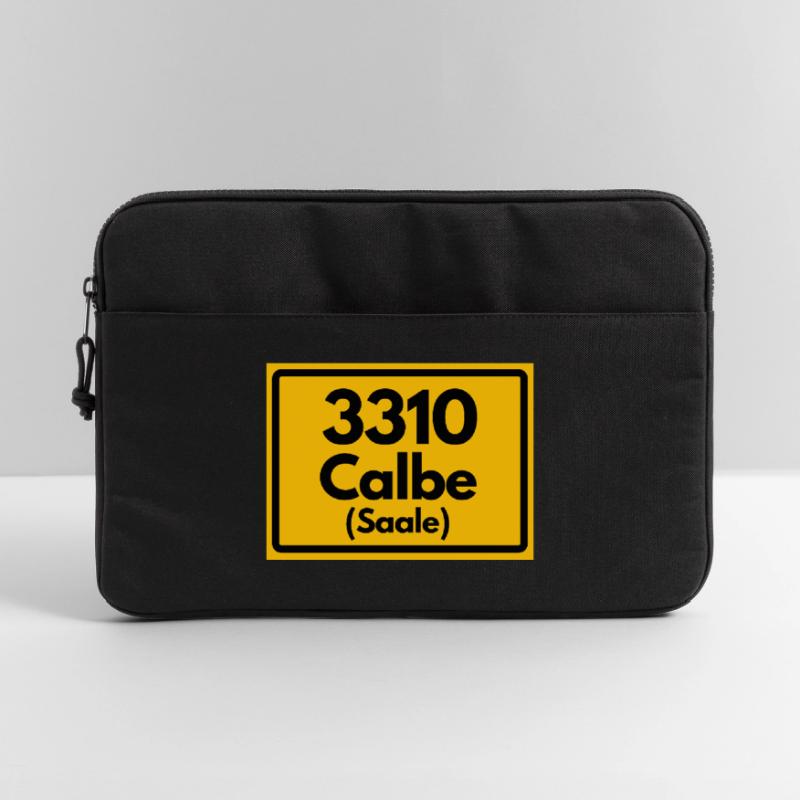 OLD POSTCODE POSTCODE 3310 CALBE SAALE HEIMATSTOLZ Laptop bag 15"