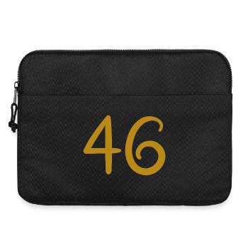 46 - Laptoptasche 15" - Schwarz - Vorne