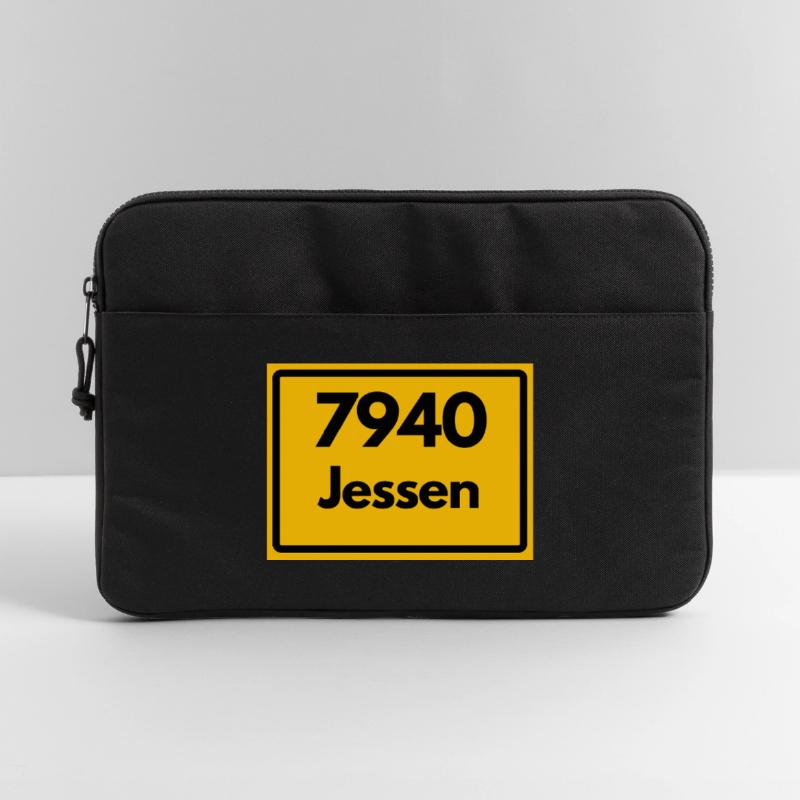 OLD POSTCODE ZIP CODE, SAXONY-ANHALT 7940 JESSEN Laptop bag 15"