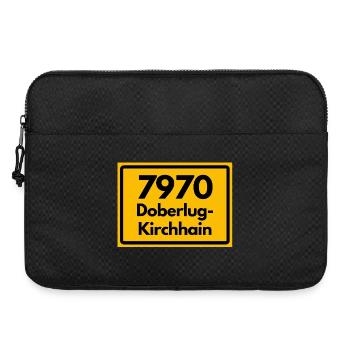 ALTE POSTLEITZAHL PLZ 7970 DOBERLUG KIRCHHAIN - Laptoptasche 15" - Schwarz - Vorne