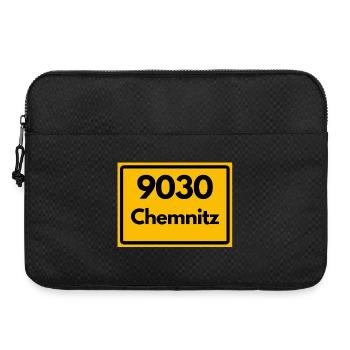 9030 CODE POSTAL SAXE CHEMNITZ ANCIEN CODE POSTAL - Sacoche pour ordinateur portable 15 pouces - noir - Devant