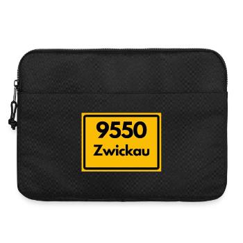 ANCIEN CODE POSTAL SAXE 9550 08060 ZWICKAU - Sacoche pour ordinateur portable 15 pouces - noir - Devant