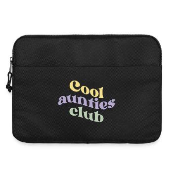 Club des tantes - Sacoche pour ordinateur portable 15 pouces - noir - Devant