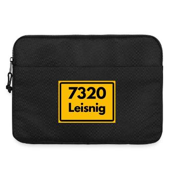ANCIEN CODE POSTAL 7320 LEISNIG SAXE DDR - Sacoche pour ordinateur portable 15 pouces - noir - Devant