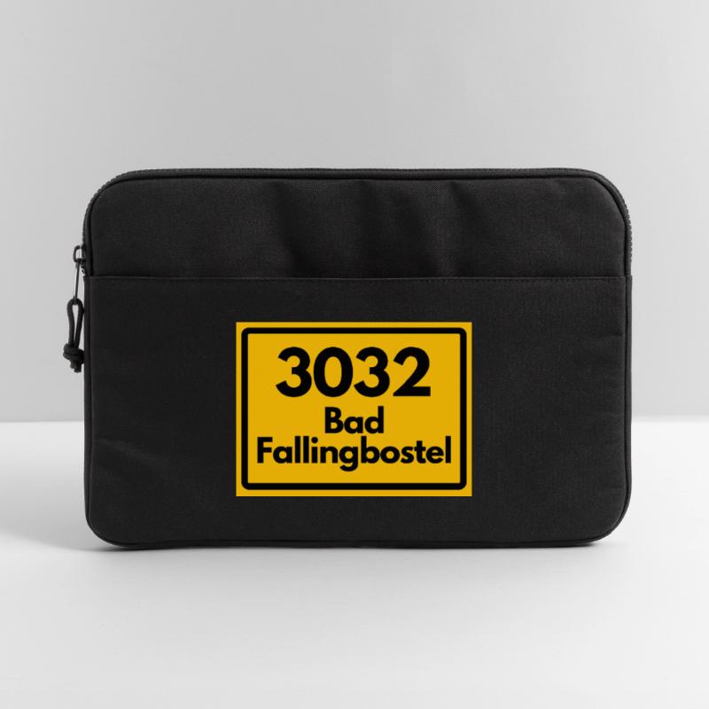 OLD POSTCODE 3032 ZIP 29683 BAD FALLINGBOSTEL Laptop bag 15"