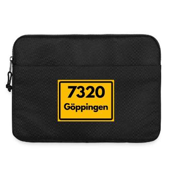 ALTE POSTLEITZAHL 7320 PLZ 73033 GÖPPINGEN BAWÜ BW - Laptoptasche 15" - Schwarz - Vorne