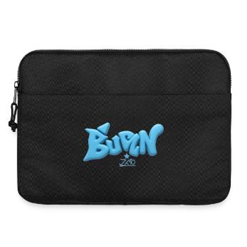 Bunz Z10 3D Font - Laptop bag 15" - black - Front
