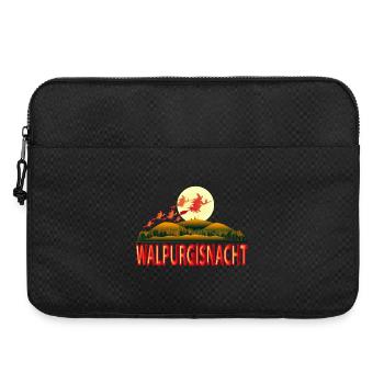 Walpurgisnacht auf dem Brocken - Laptoptasche 15" - Schwarz - Vorne