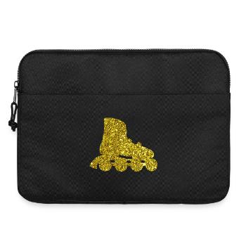 Gold Inline Skate - Laptoptasche 15" - Schwarz - Vorne