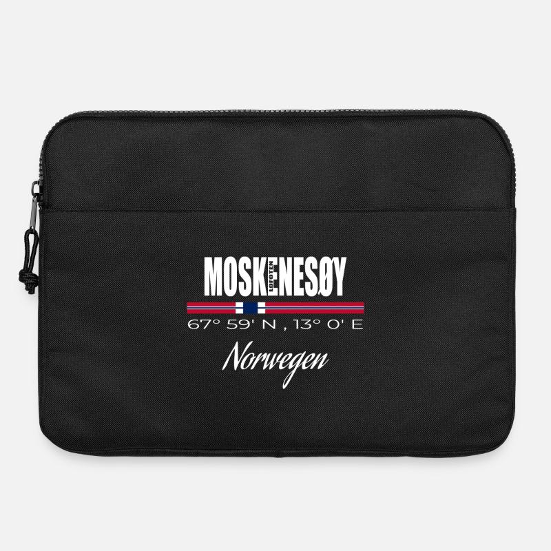 MOSKENESØY - Laptoptasche 15" - Schwarz