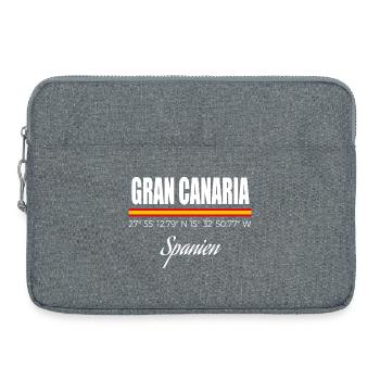 Gran Canaria - Laptoptasche 15" - Grau meliert - Vorne