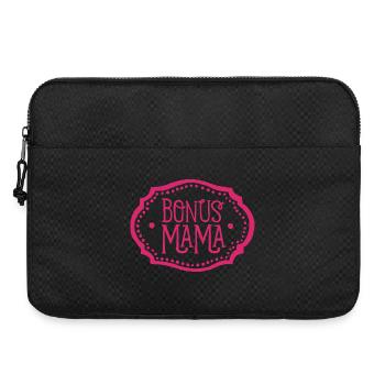 Bonus Maman Belle-Maman Cadeau Belle-Maman Rose - Sacoche pour ordinateur portable 15 pouces - noir - Devant