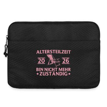 Partial retirement 2026 No longer responsible - pension - Laptop bag 15" - black - Front