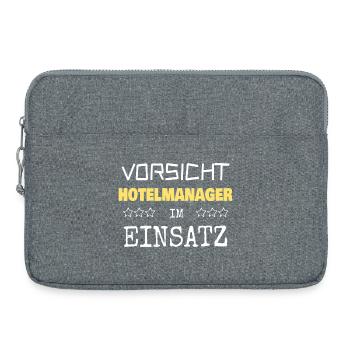 Appointment Hotel Manager - Laptop bag 15" - heather grey - Front