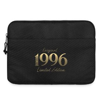 30e anniversaire février 1996 Millésime - Sacoche pour ordinateur portable 15 pouces - noir - Devant