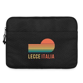 Lecce, Italie - Sacoche pour ordinateur portable 15 pouces - noir - Devant