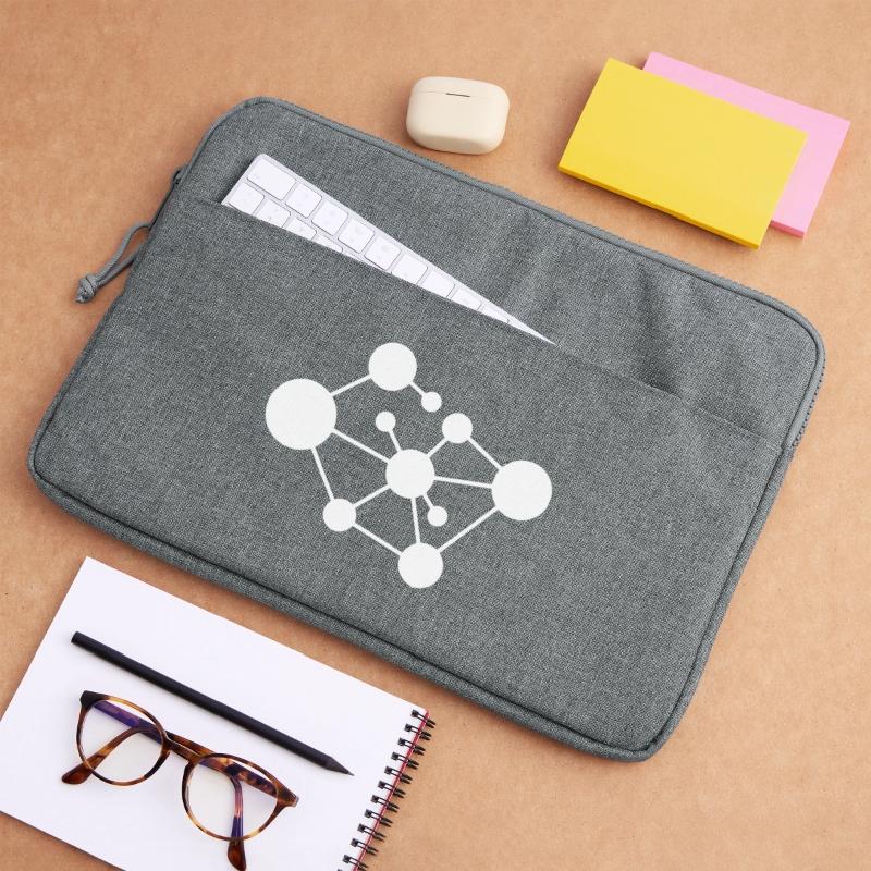 Molecule Network Connection Laptop bag 15"