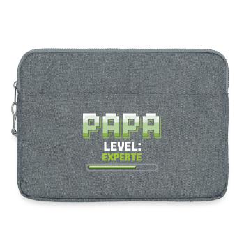 Papa Monte de niveau Expert Gaming - Sacoche pour ordinateur portable 15 pouces - gris chiné - Devant