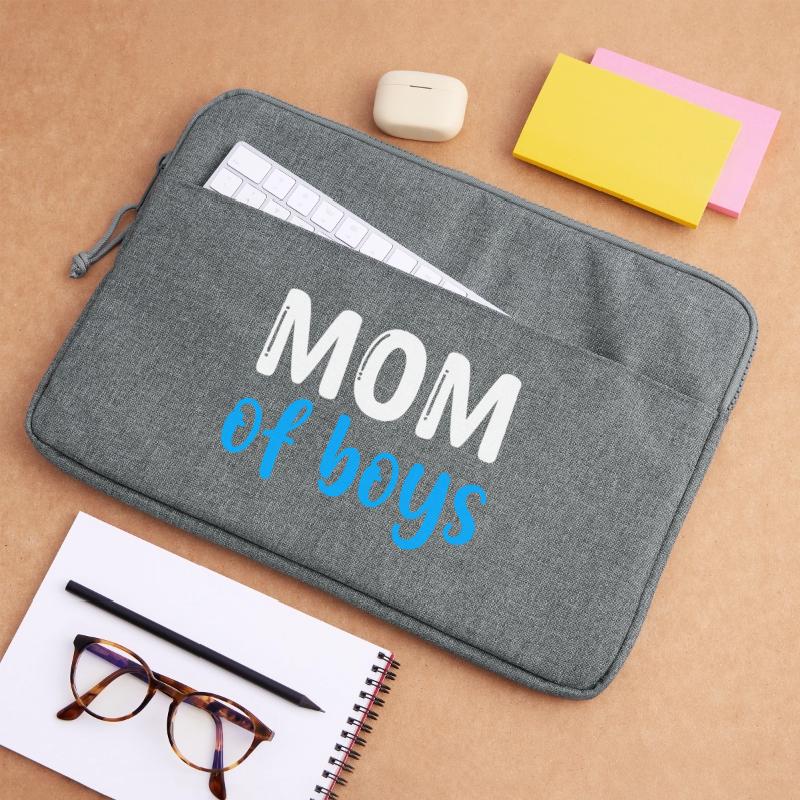 Mutter der Jungen – Beste Mutter – Muttertag Laptoptasche 15"