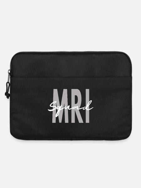 MRT-Squad Technologe Techniker Radiologie - Laptoptasche 15" - Schwarz