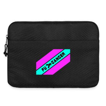 Fu... Cancer / Lutte contre le cancer / Fu.. Cancer - Sacoche pour ordinateur portable 15 pouces - noir - Devant