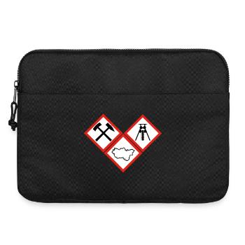 DANGER RUHRPOTT - Laptop bag 15" - black - Front
